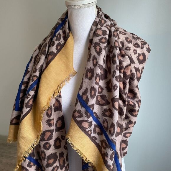 Animal Print Scarf - Picture 2 of 3